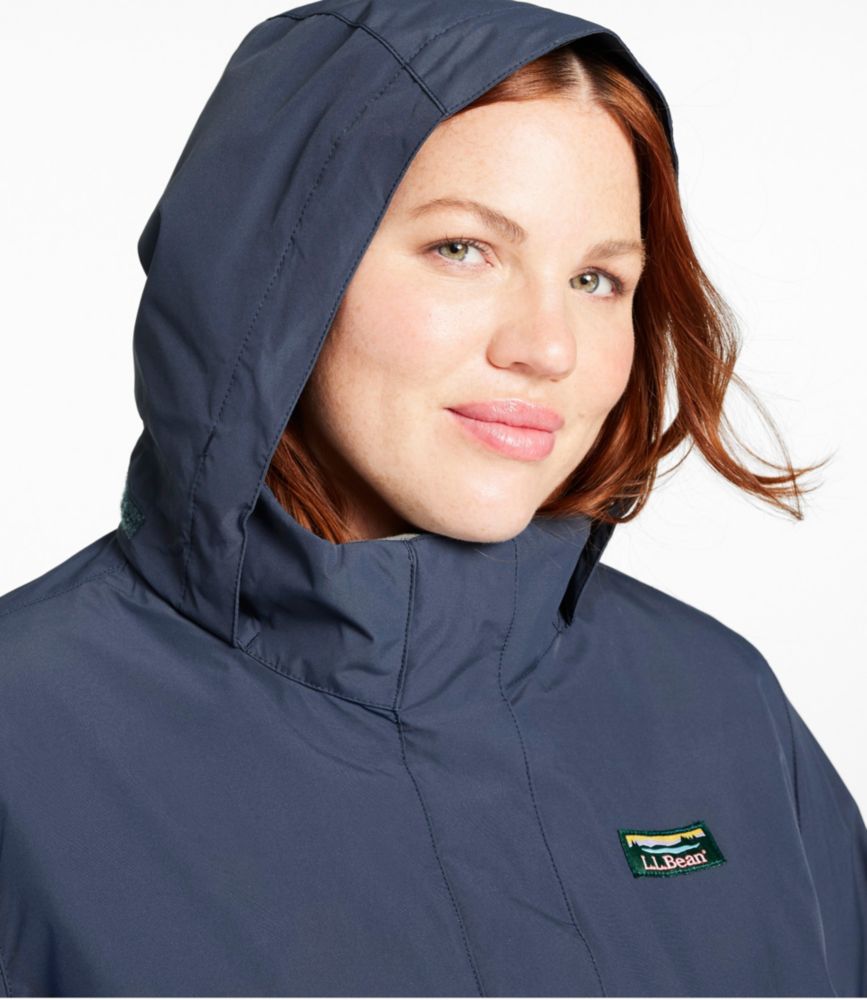 Women's L.L.Bean Sweater Fleece 3-in-1 Jacket