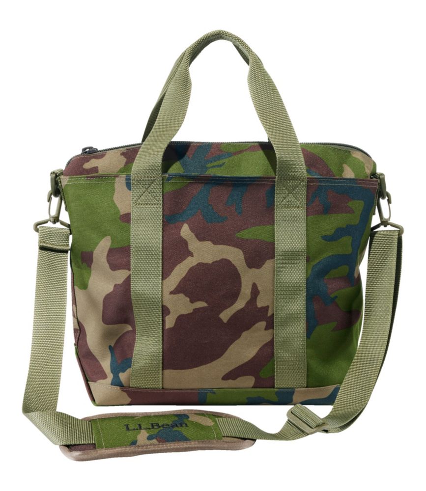 Zip Hunter's Tote Bag With Strap, Camo, Camouflage, small image number 2