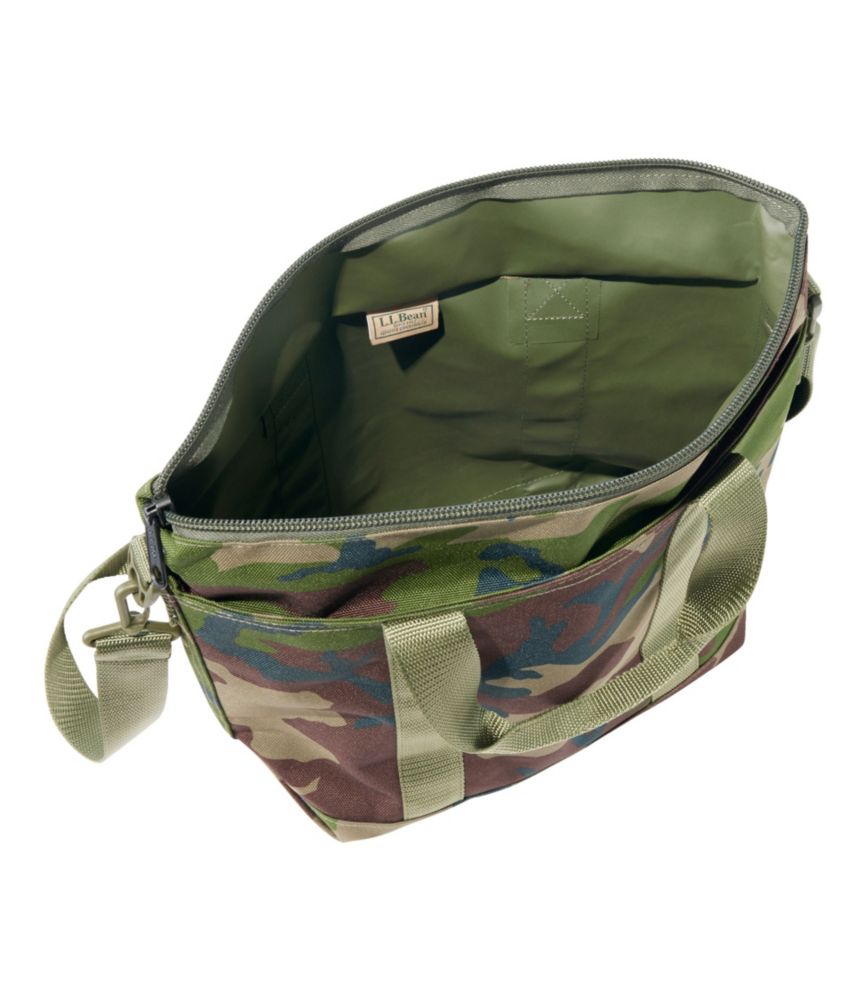 camo beach bag