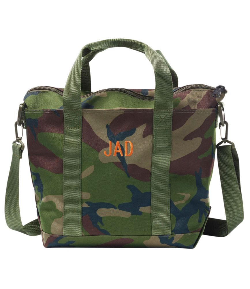 Zip Hunter's Tote Bag With Strap, Camo, Camouflage, small image number 5