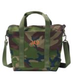 Zip Hunter's Tote Bag With Strap, Camo