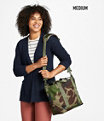 Hunter's Tote Bag with Strap, Camouflage Medium, Gray Camo, small image number 3