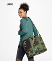 Hunter's Tote Bag with Strap, Camouflage Medium, Camouflage, small image number 4