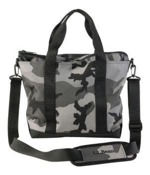 Zip Hunter's Tote Bag With Strap, Camo