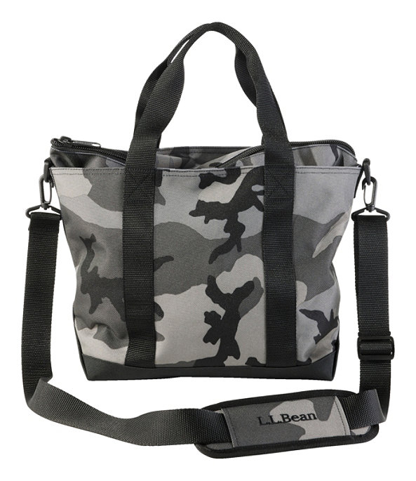 Hunter's Tote Bag with Strap, Camouflage Medium, Gray Camo, largeimage number 0