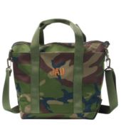 Essential Camo Canvas Tote