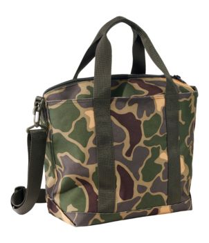Zip Hunter's Tote Bag With Strap, Camo