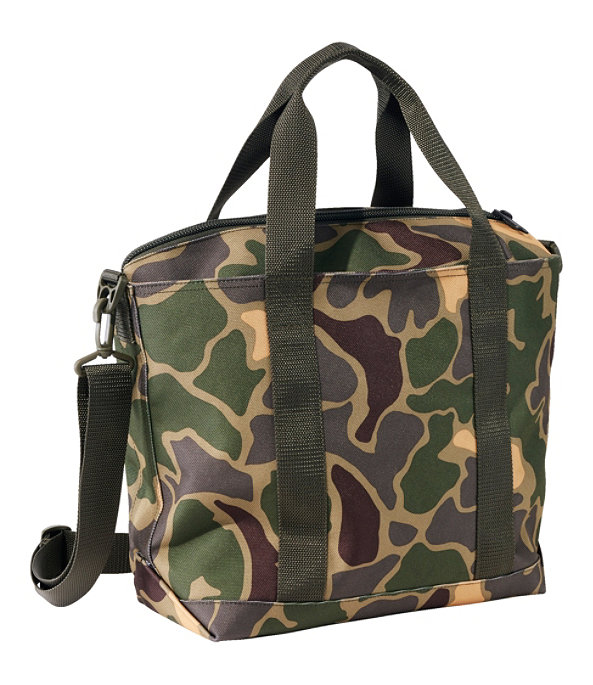 Hunter's Tote Bag with Strap, Camouflage Medium, Khaki Olive Camo, large image number 0