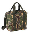 Hunter's Tote Bag with Strap, Camouflage Medium, Khaki Olive Camo, small image number 0