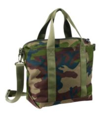 Zip Hunter's Tote Bag With Strap