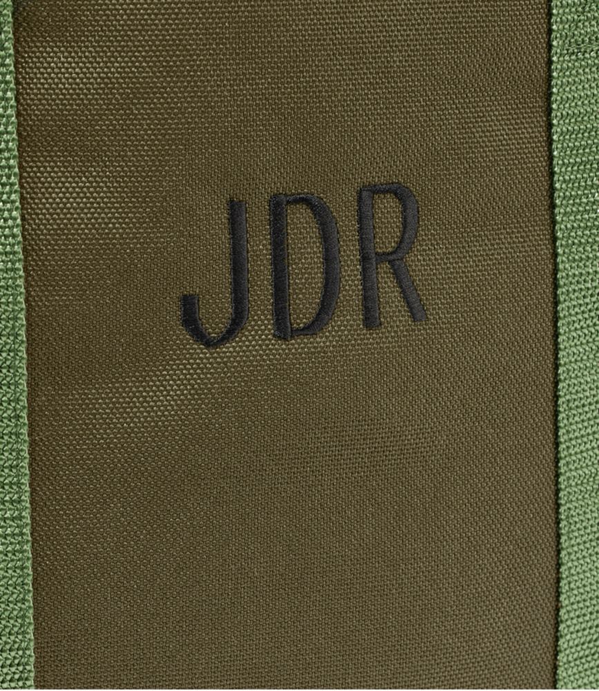 Zip Hunter's Tote Bag With Strap