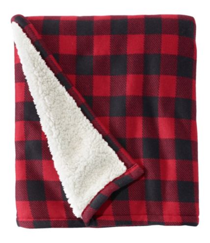 Sweater Fleece Throw | Blankets & Throws at L.L.Bean