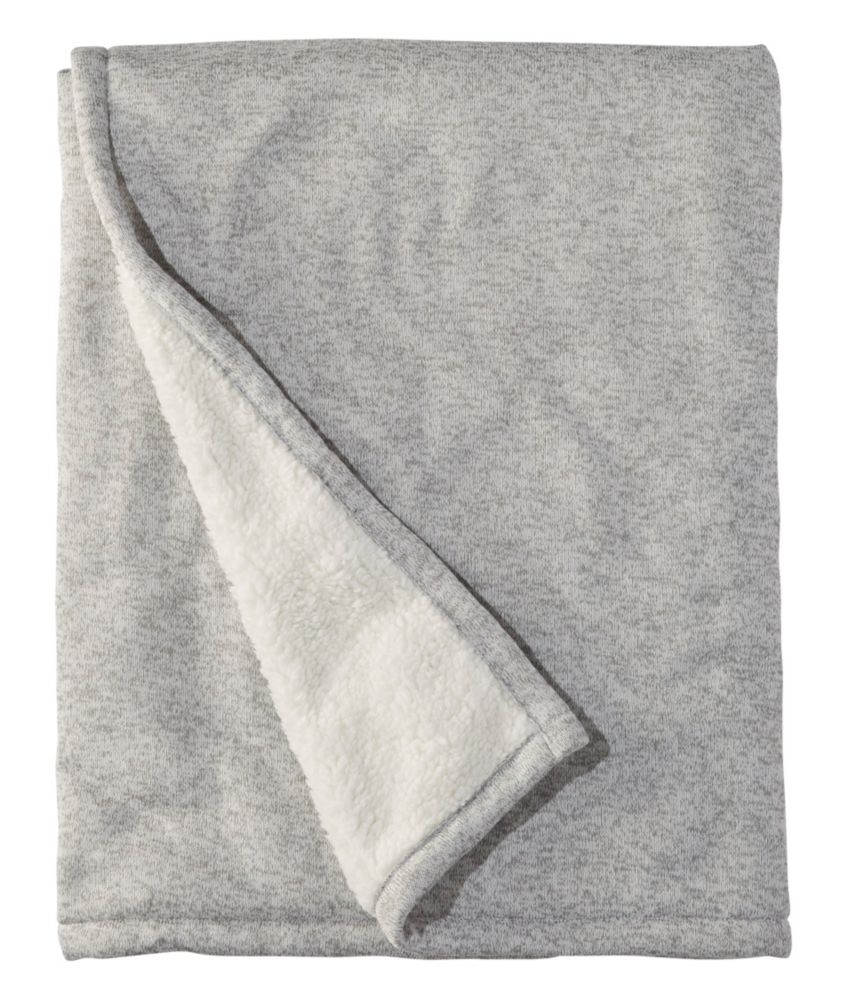 ll bean fleece blanket