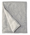 Sweater Fleece Throw, Frost Gray Heather, small image number 0