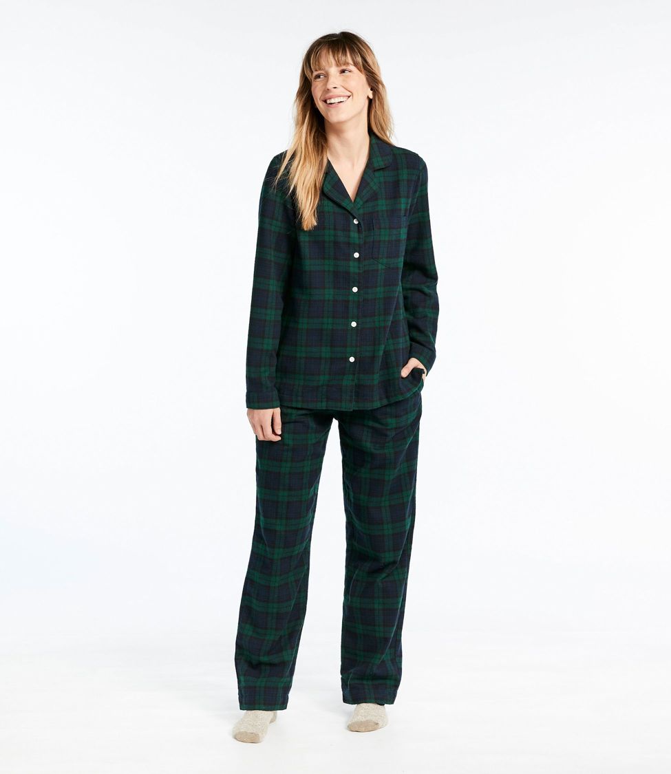 Women's Scotch Plaid Flannel Pajamas at L.L. Bean