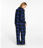 Women's Scotch Plaid Flannel Pajamas