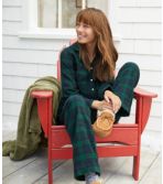 Women's Scotch Plaid Flannel Pajamas