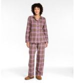 Women's Scotch Plaid Flannel Pajamas