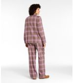 Women's Scotch Plaid Flannel Pajamas