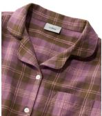 Women's Scotch Plaid Flannel Pajamas