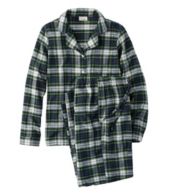 Women s Scotch Plaid Flannel Pajamas Pajamas Nightgowns at