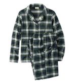 Women's Scotch Plaid Flannel Pajamas