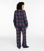 Women's Scotch Plaid Flannel Pajamas