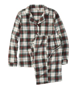Women's Scotch Plaid Flannel Pajamas