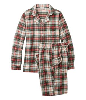 Women's Scotch Plaid Flannel Pajamas