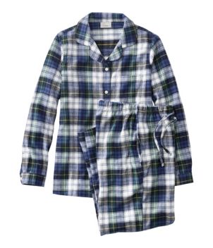 Women's Scotch Plaid Flannel Pajamas