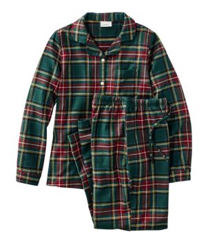 Women's Scotch Plaid Flannel Pajamas