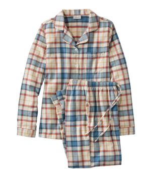 Women's Scotch Plaid Flannel Pajamas