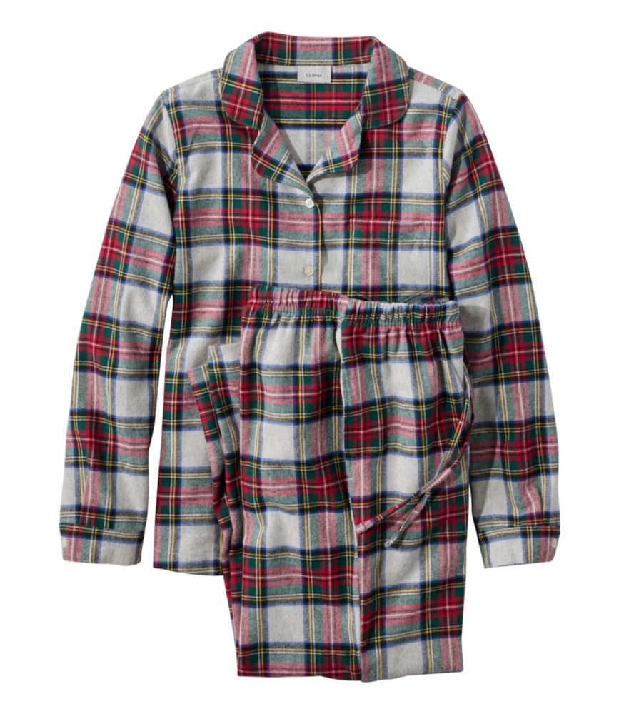 Women s Scotch Plaid Flannel Pajamas Pajamas Nightgowns L.L.Bean Canada