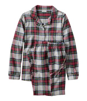 Women's Scotch Plaid Flannel Pajamas