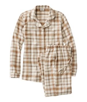 Women's Scotch Plaid Flannel Pajamas
