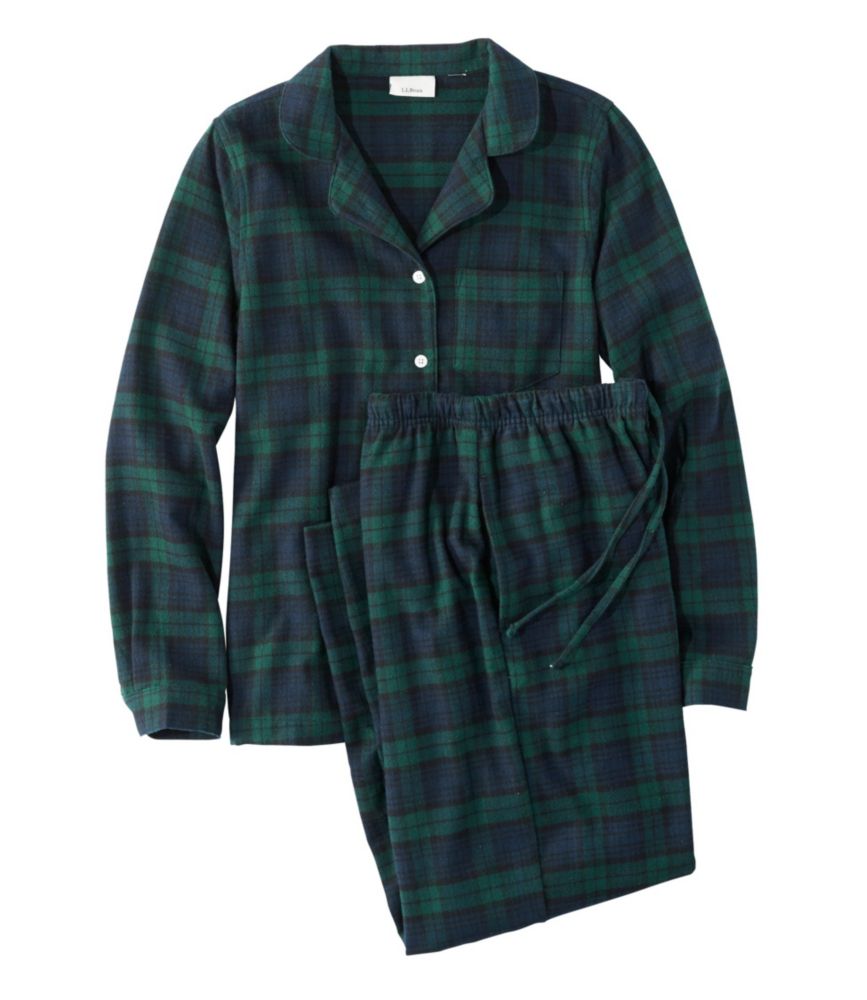 flannel sleep dress