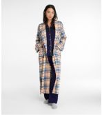 Women's Scotch Plaid Flannel Robe