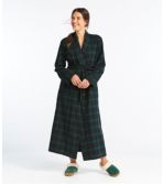 Women's Scotch Plaid Flannel Robe at L.L. Bean