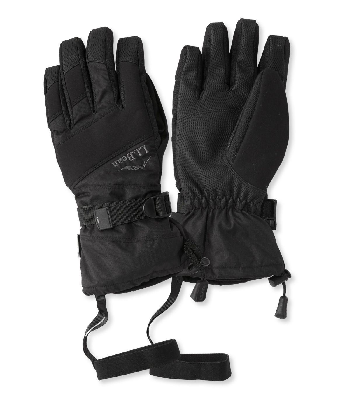 Men's L.L.Bean Waterproof Ski Gloves