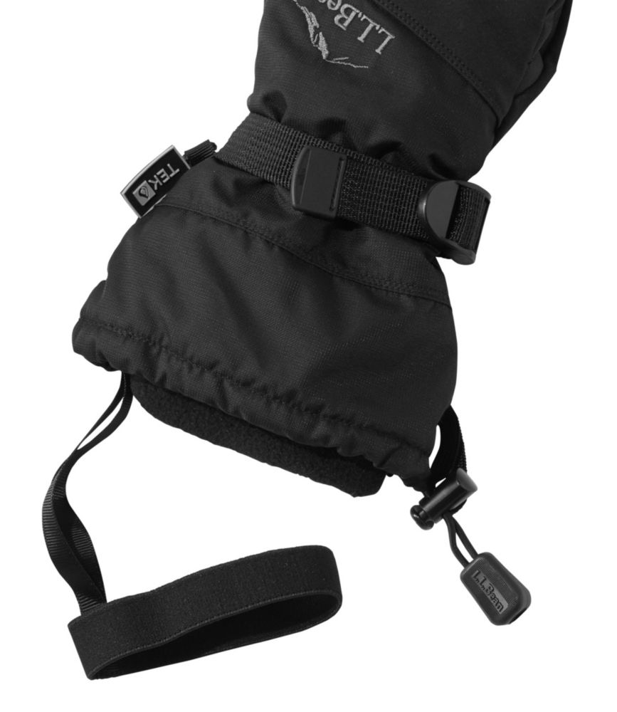 Women's L.L.Bean Waterproof Ski Gloves Accessories at L.L.Bean