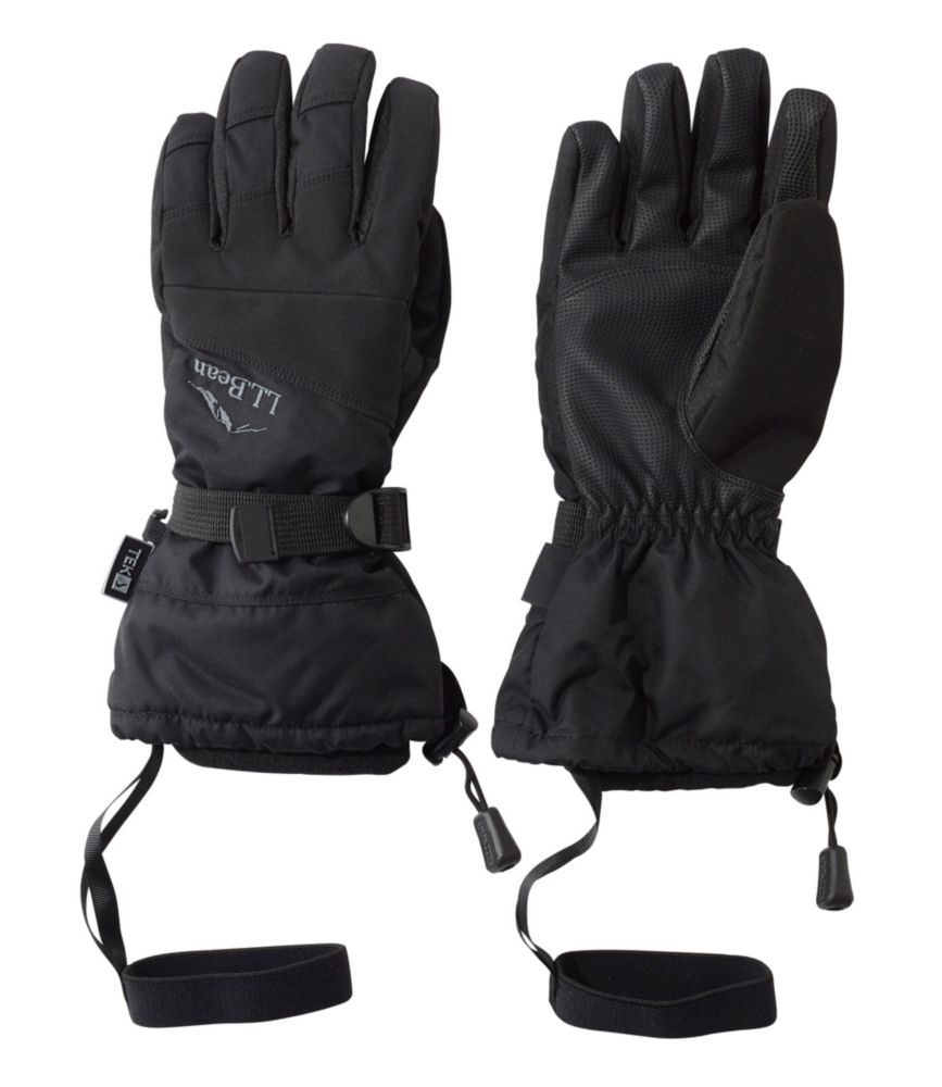 womens snow gloves waterproof