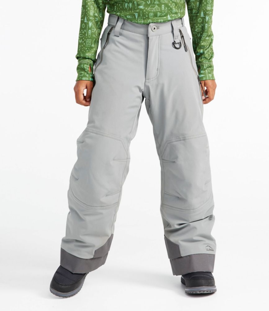Kids' Waterproof Patroller Ski Pants Pants & Bibs at L.L.Bean