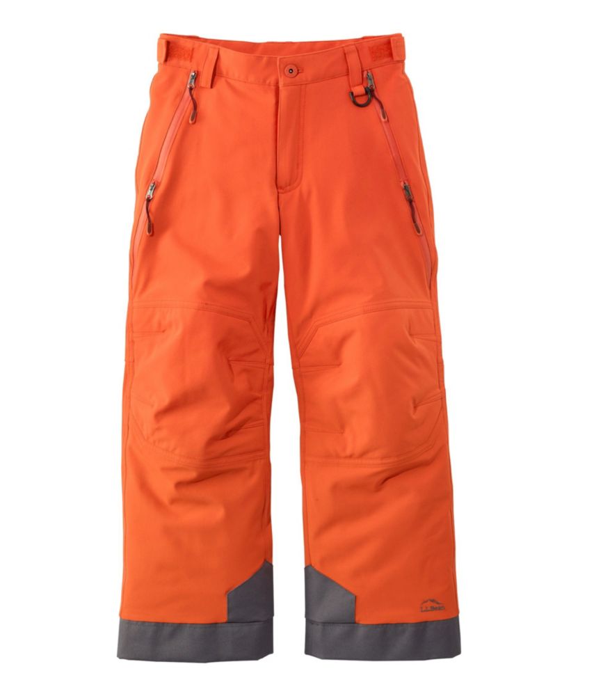 Kids' Waterproof Patroller Ski Pants