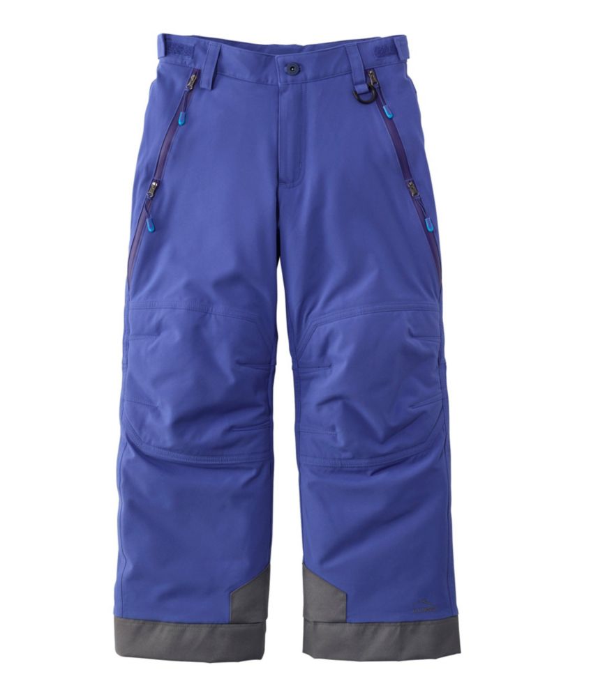 Kids' Waterproof Patroller Ski Pants Pants & Bibs at L.L.Bean