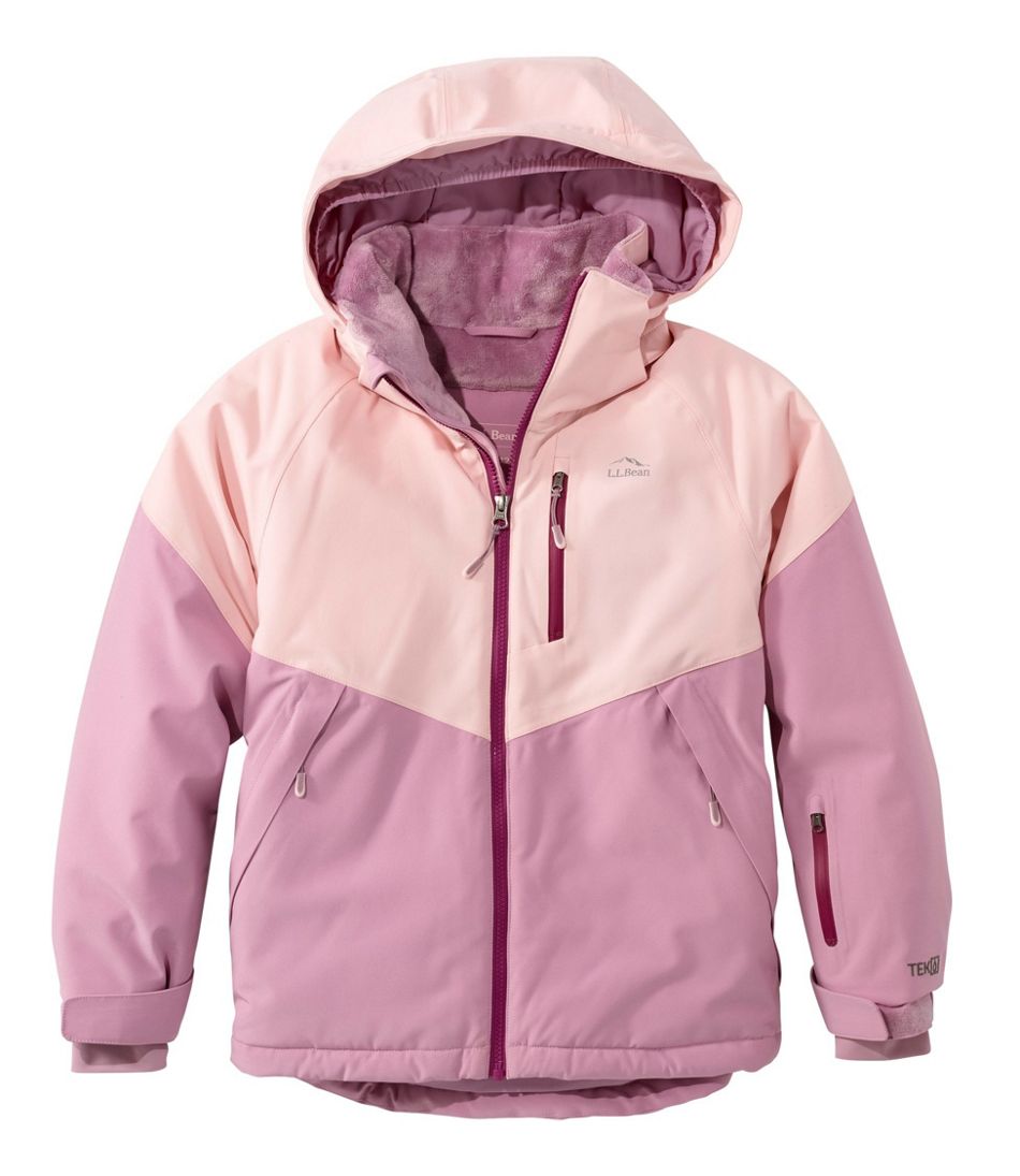 Essentials Boys Polar Fleece Color-Blocked Jackets