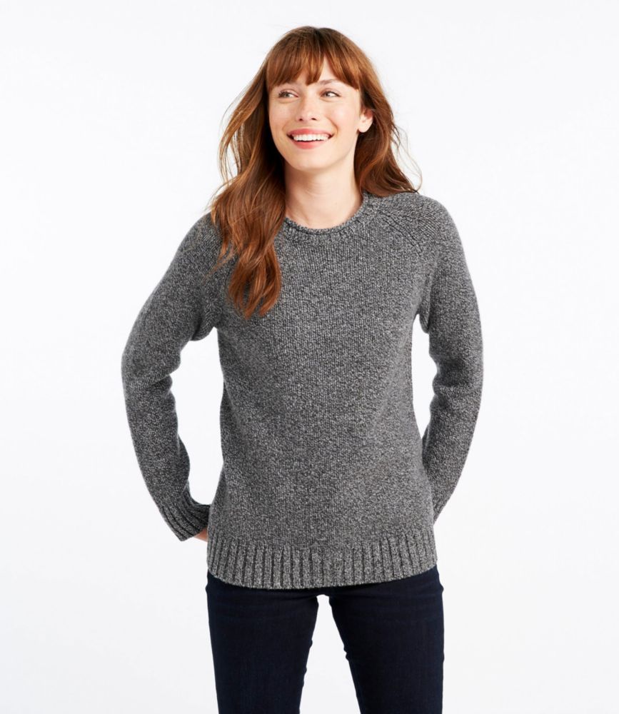 ll bean crewneck sweatshirt