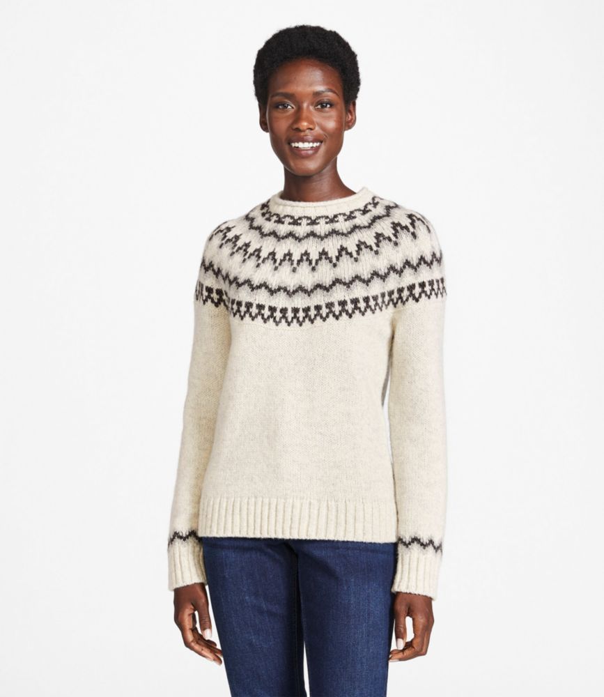 fairisle sweater womens