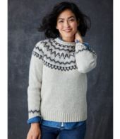 Ll bean clearance fair isle