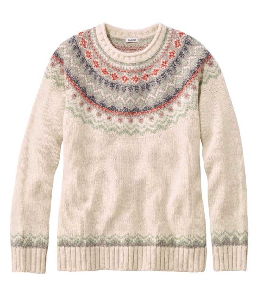 llbean womens sweaters on sale