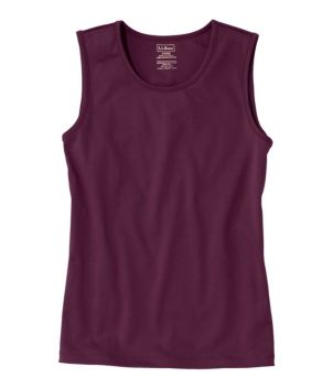 Women's Pima Cotton Tee, Shell